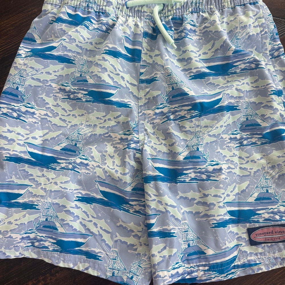 Boys Vineyard Vines swim trunks